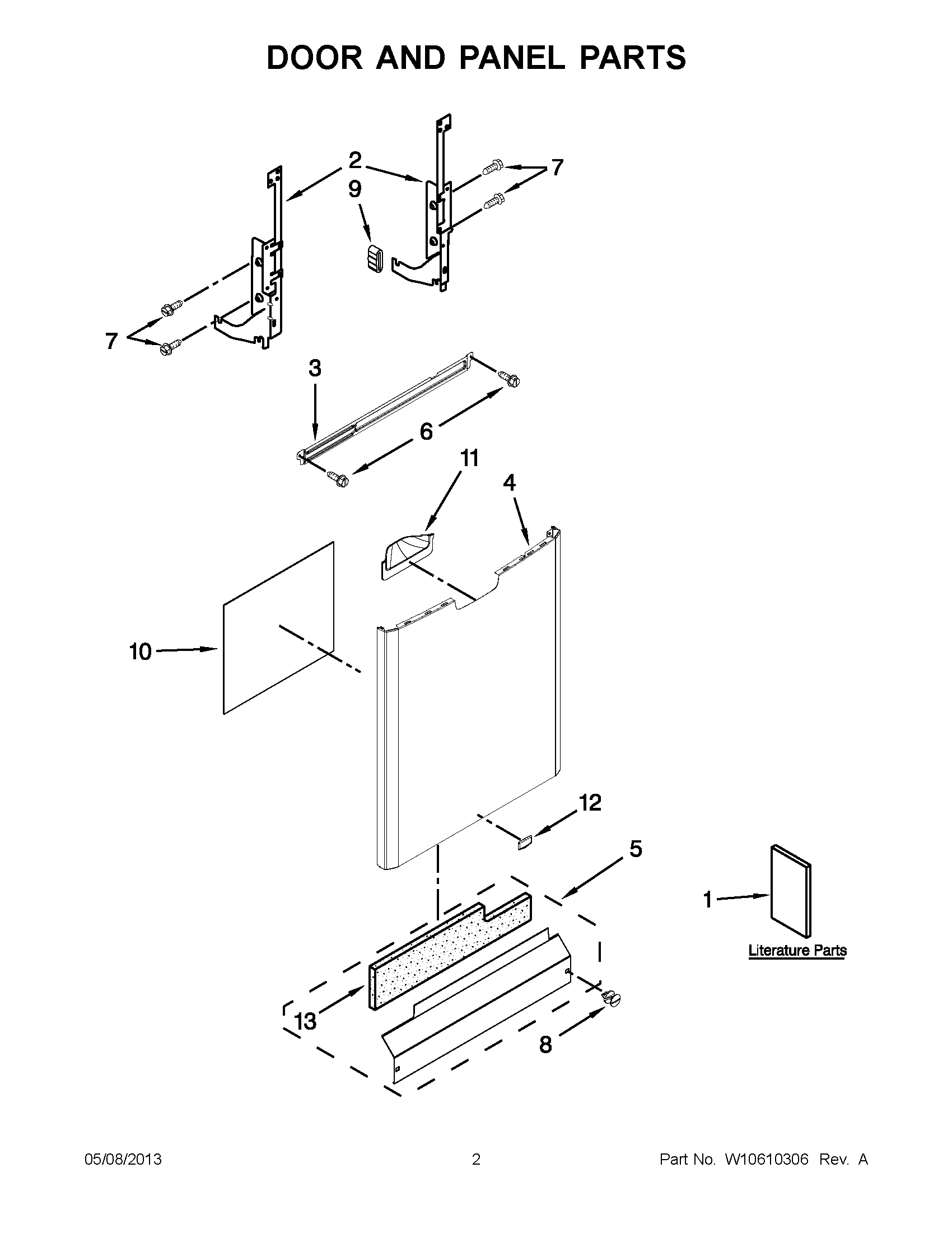 01 - DOOR AND PANEL PARTS