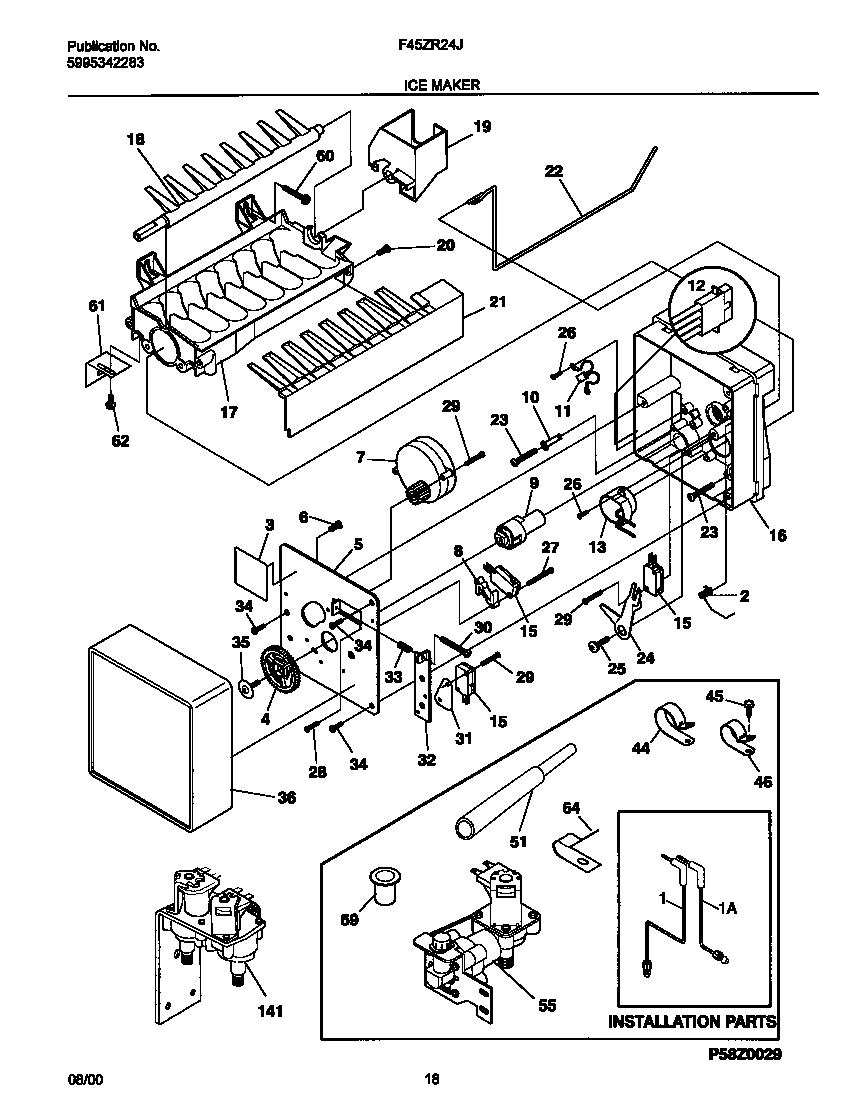 10 - ICE MAKER