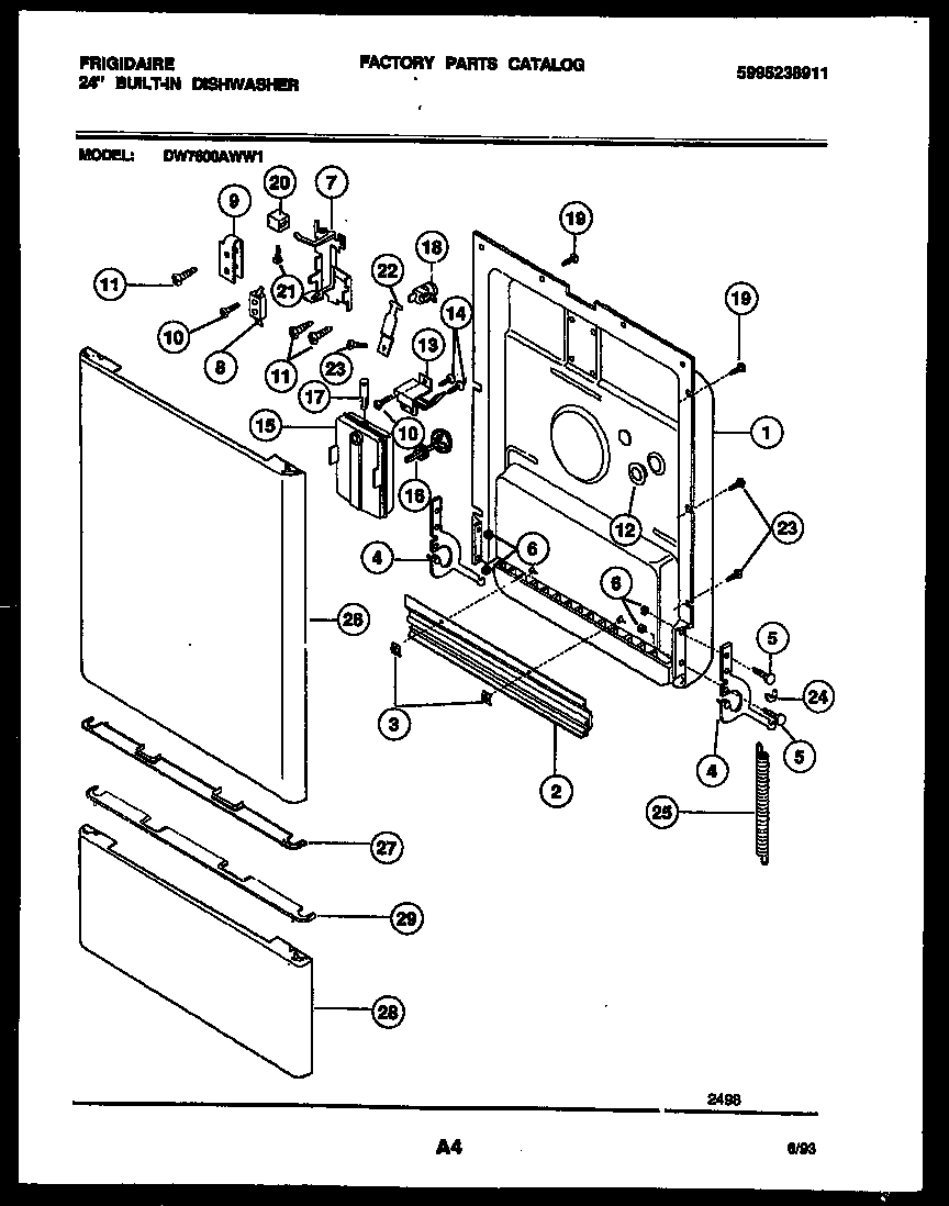 04 - DOOR PARTS