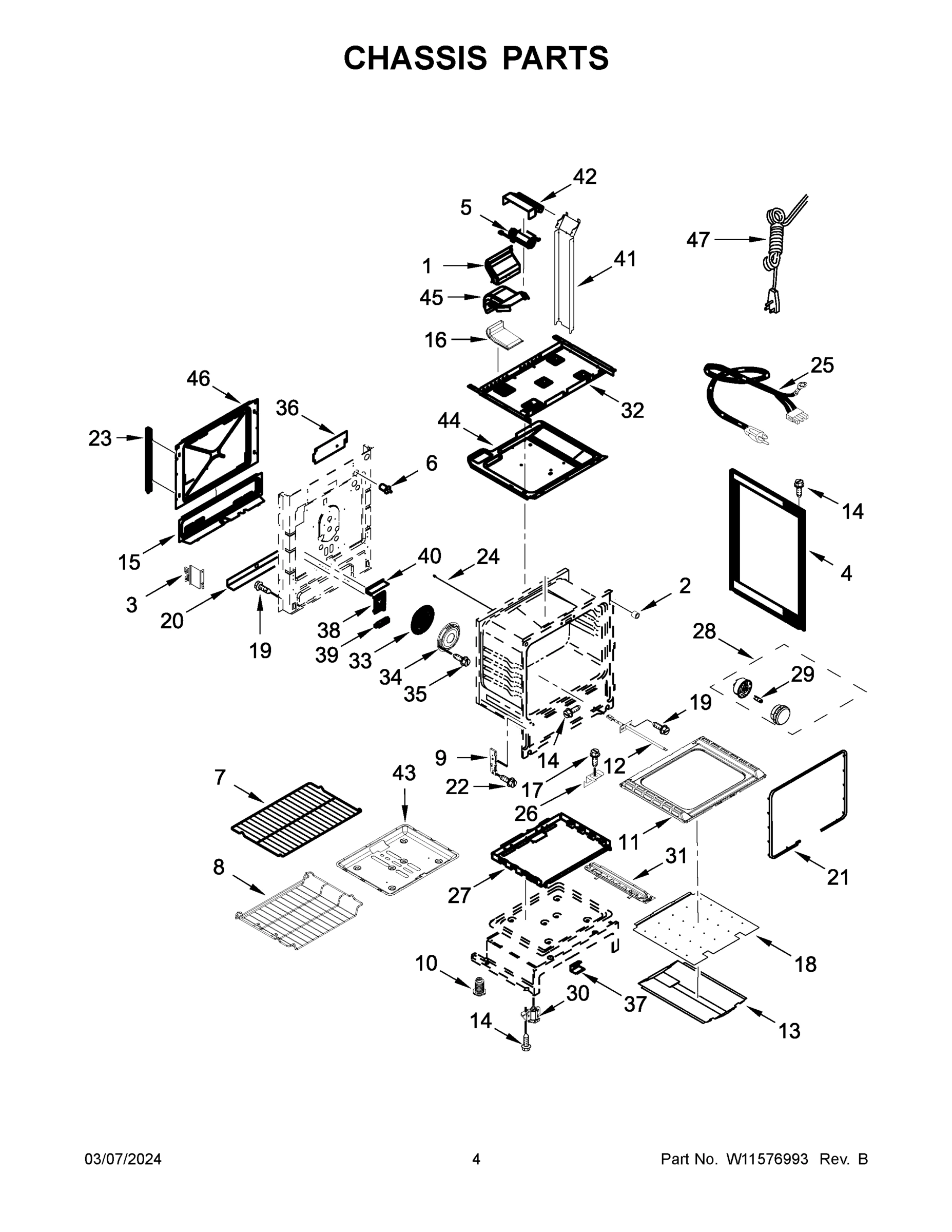 03 - CHASSIS PARTS