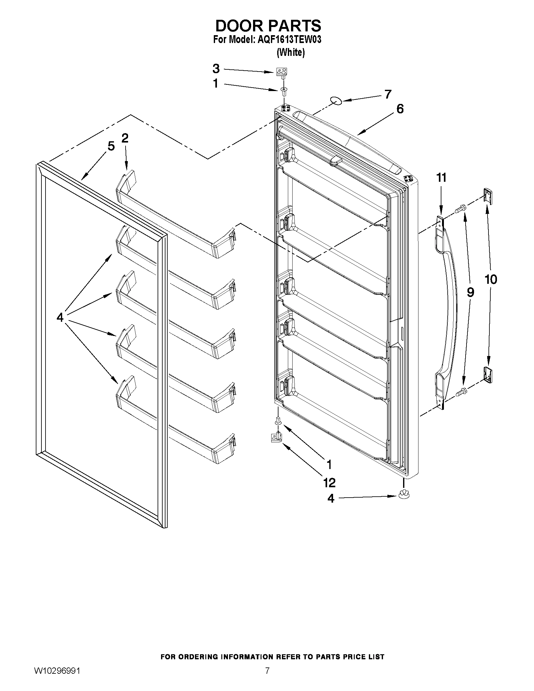 04 - DOOR PARTS