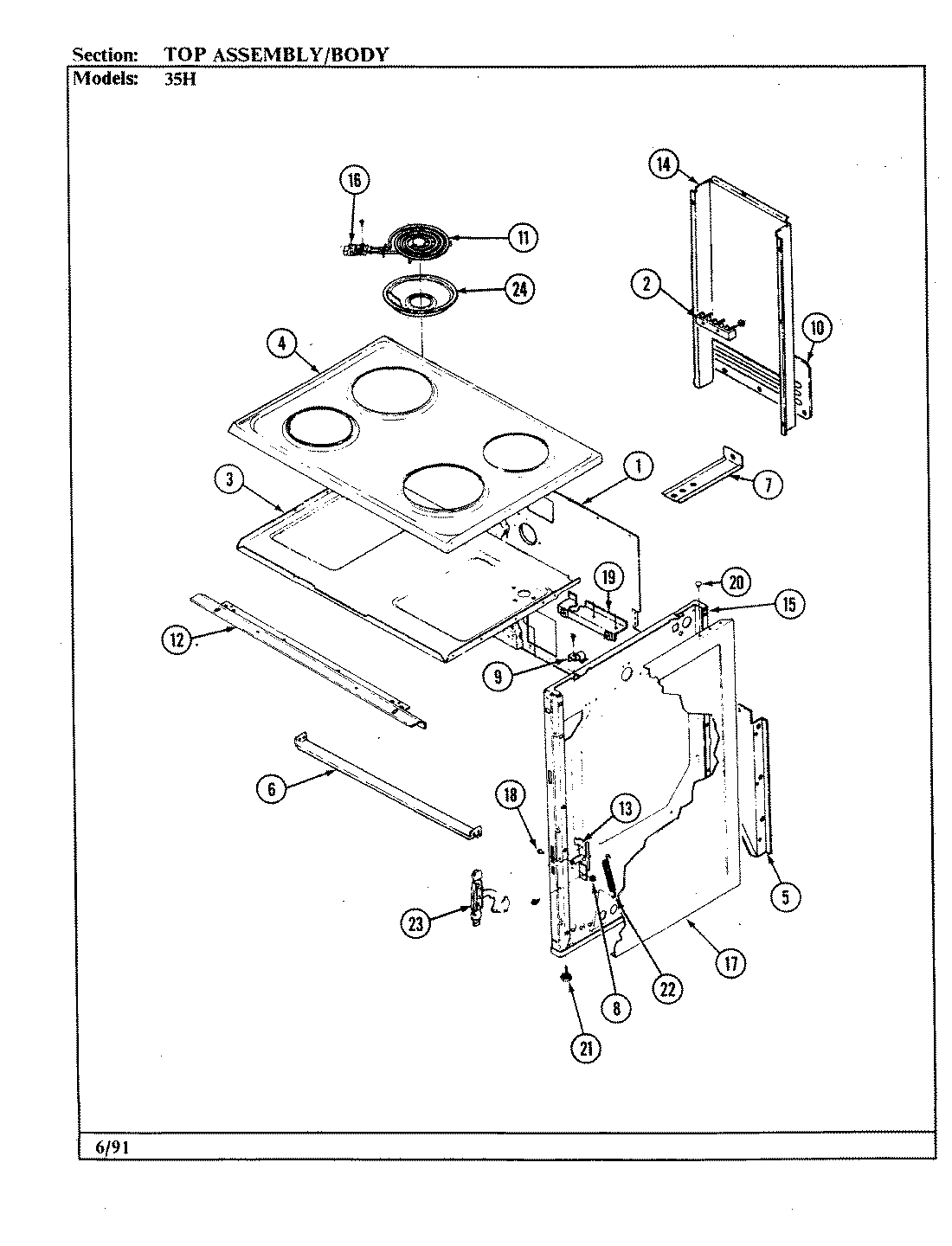 05 - TOP ASSY./BODY