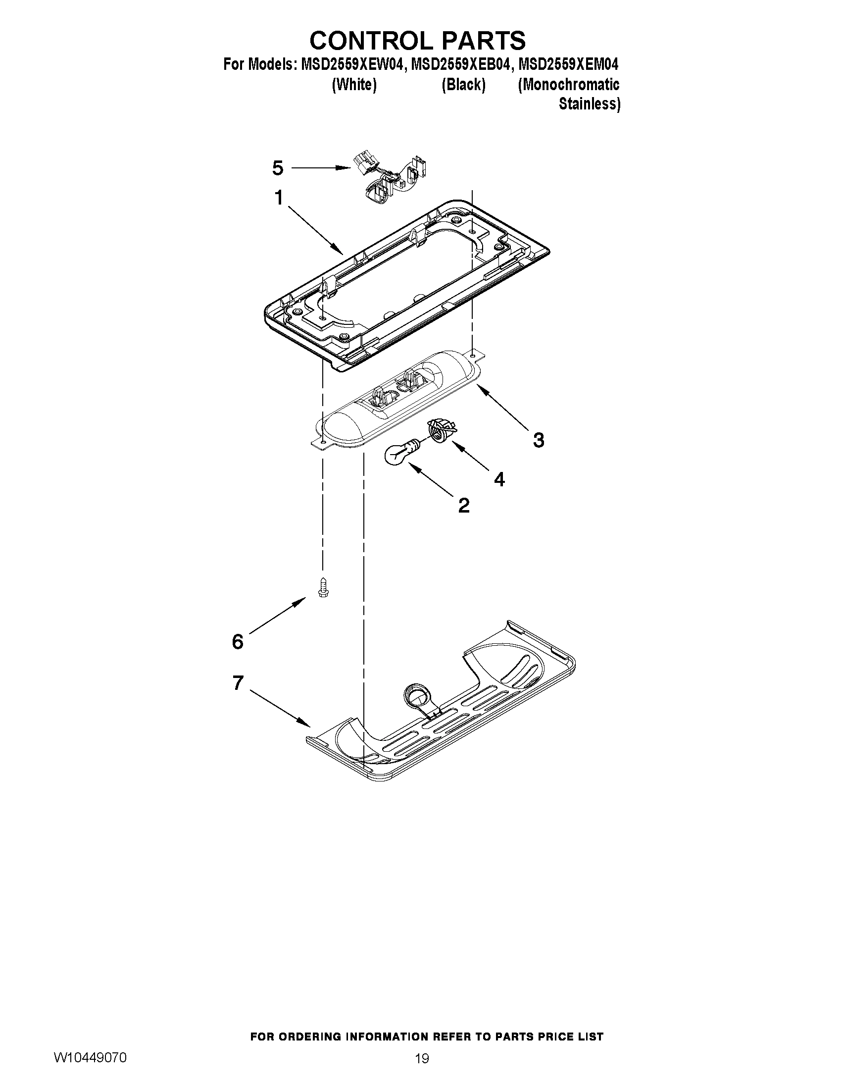 12 - CONTROL PARTS
