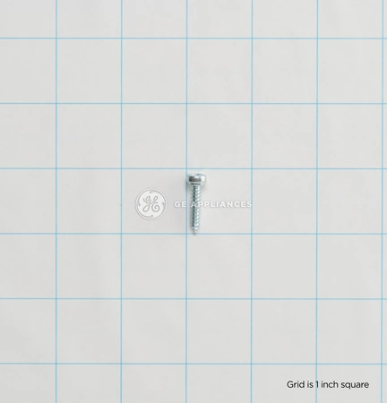 WR01X10614 GE Refrigerator Screw 8-18 AB PNT
