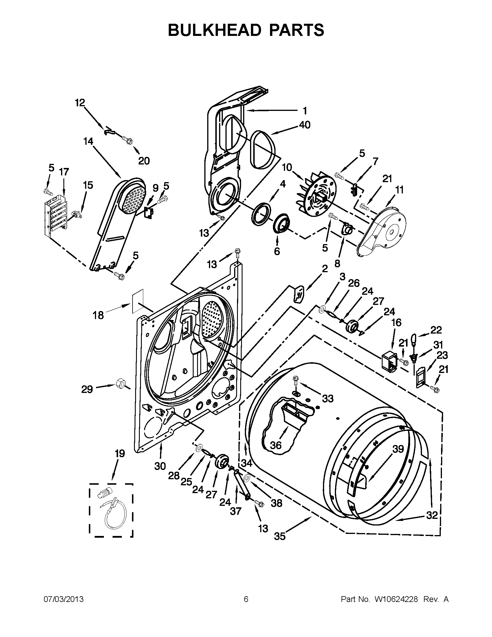 03 - BULKHEAD PARTS