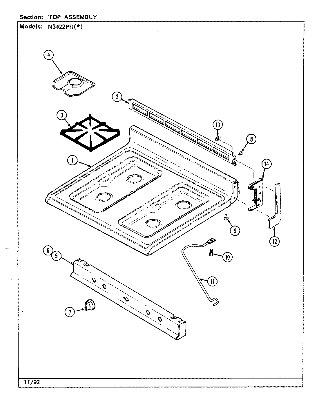 06 - TOP ASSEMBLY