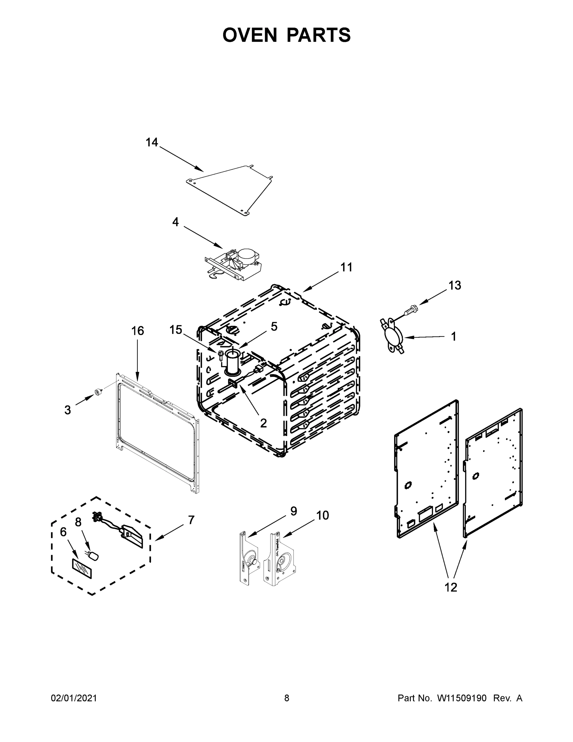 05 - OVEN PARTS