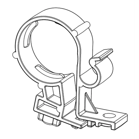 DC65-00047A Samsung Clamper Hose Assembly