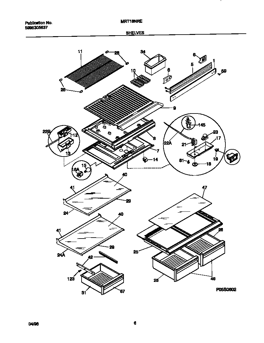 04 - SHELVES/CONTROLS