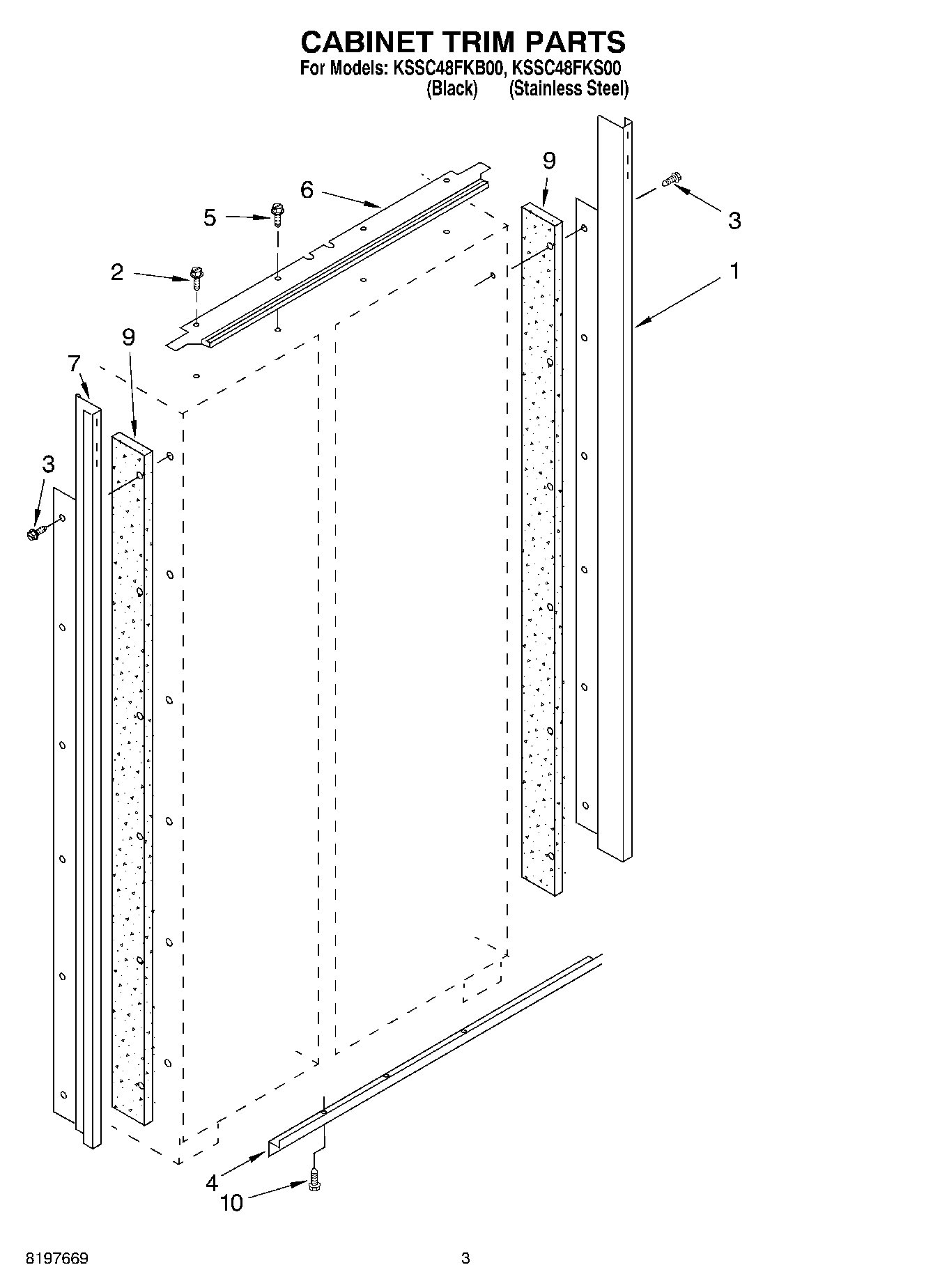 02 - CABINET TRIM