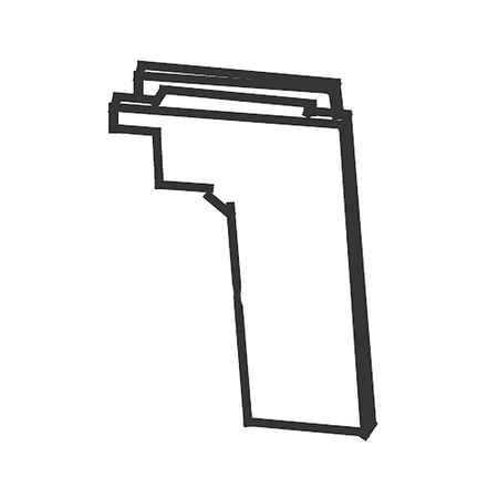 5304519253 Frigidaire Dishwasher Block