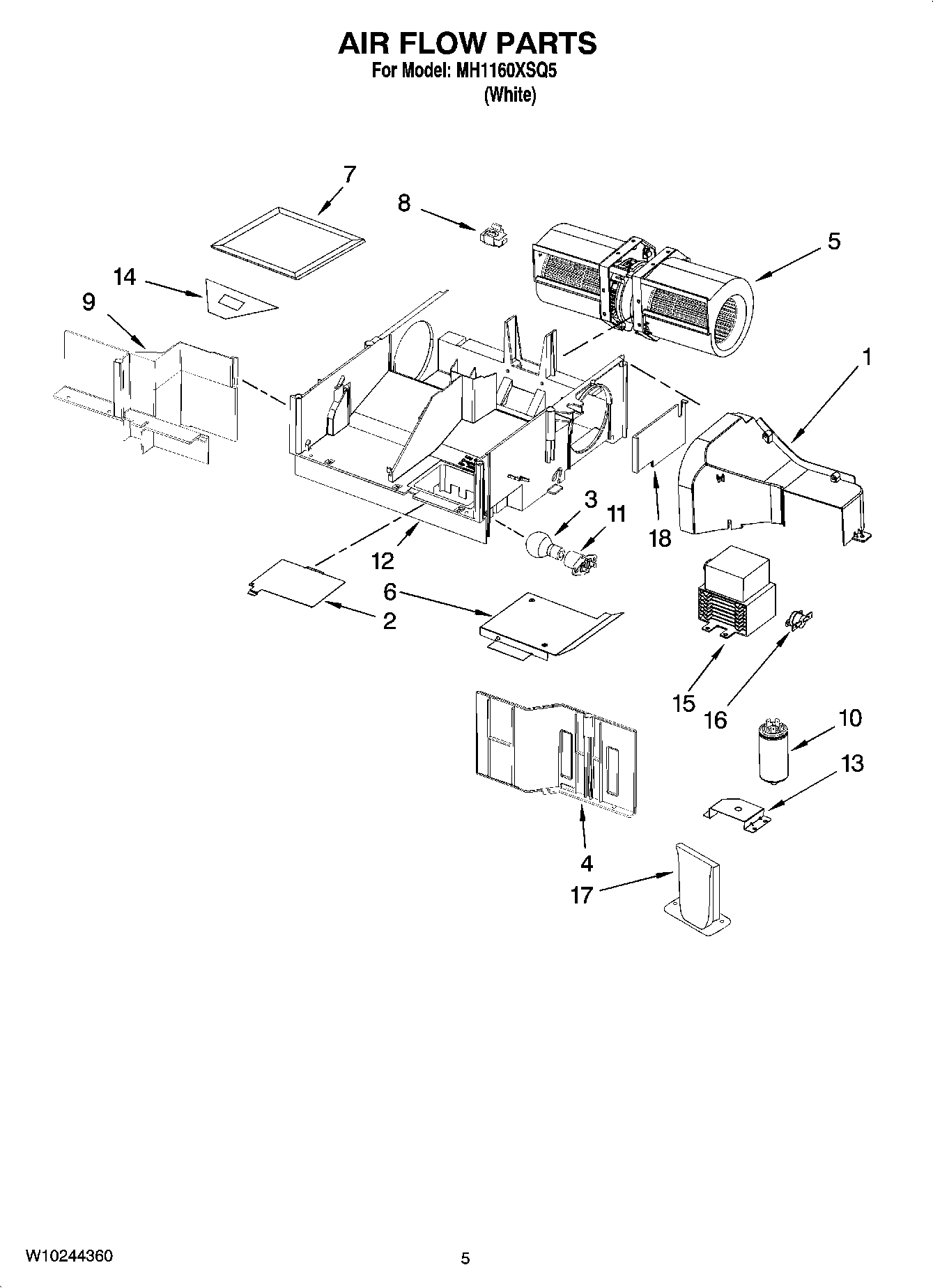 04 - AIR FLOW PARTS
