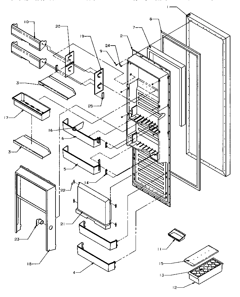 14 - REF DOOR