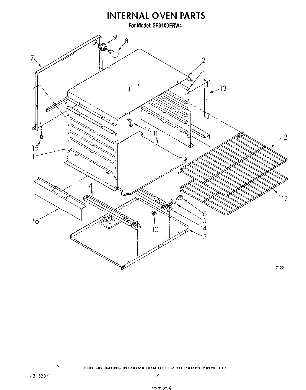 03 - INTERNAL OVEN