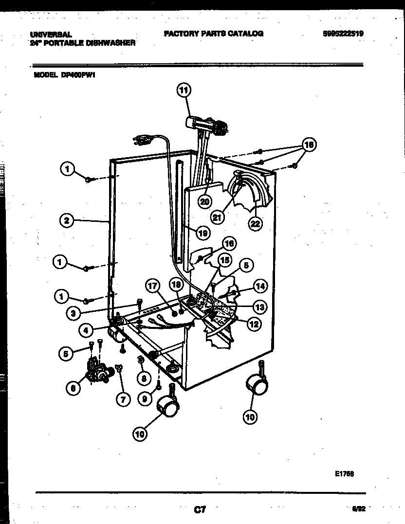 07 - CABINET PARTS