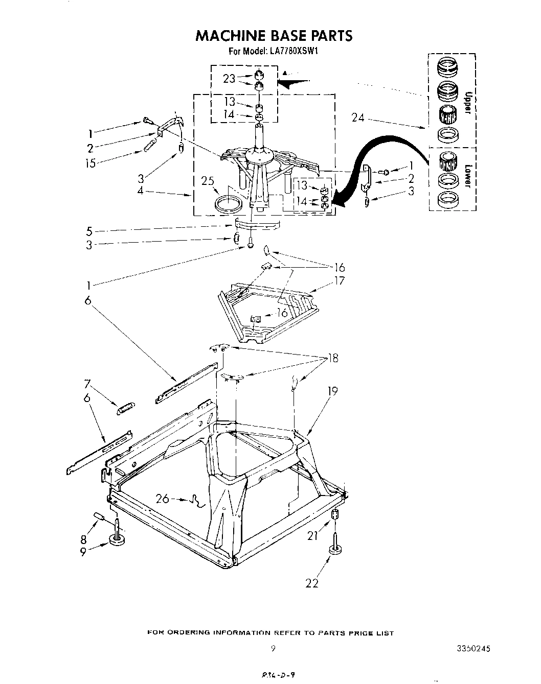 07 - MACHINE BASE