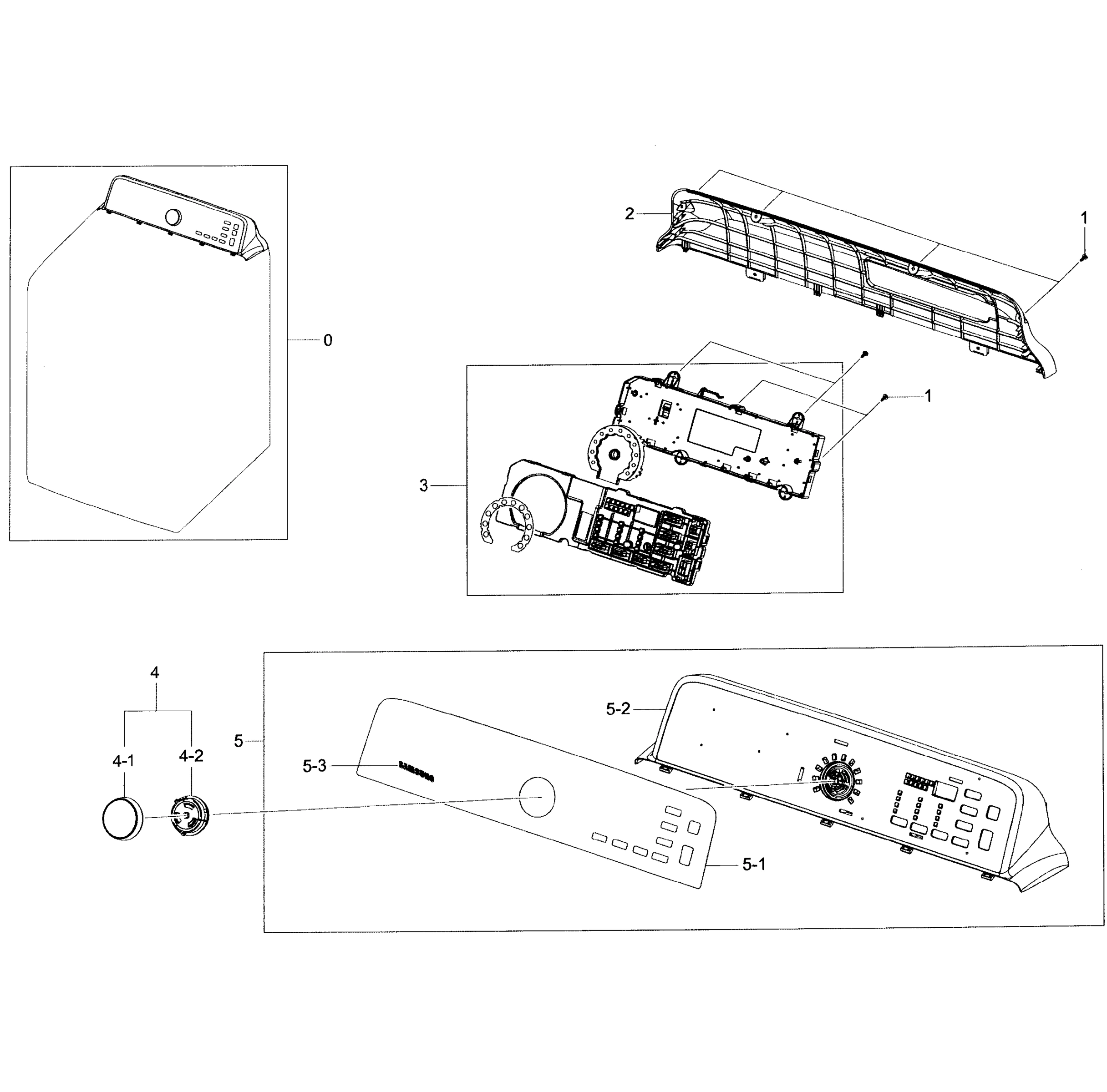 FRAME FRONT & DOOR