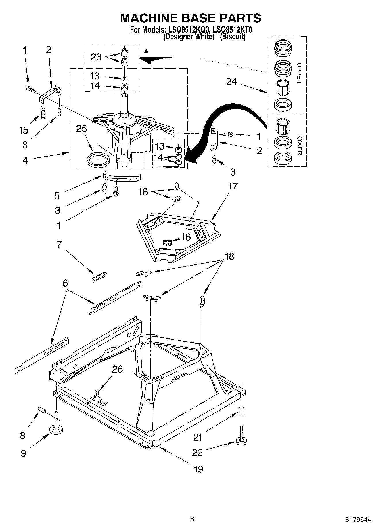 05 - MACHINE BASE
