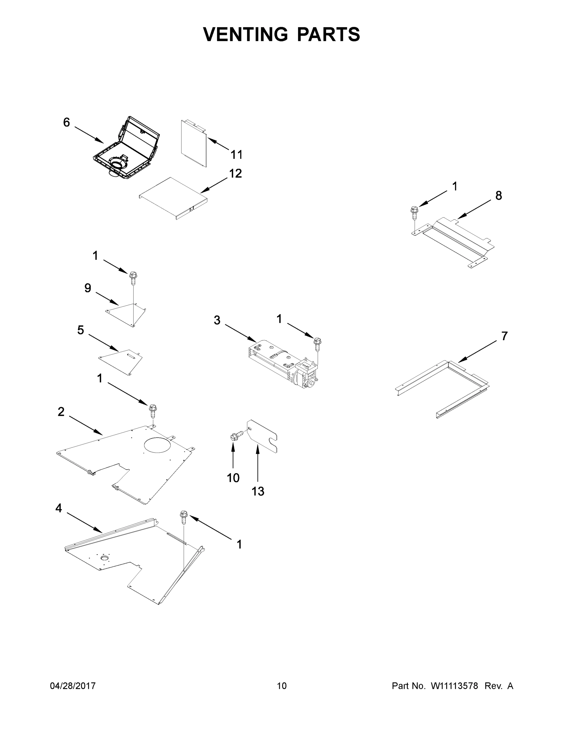 06 - VENTING PARTS