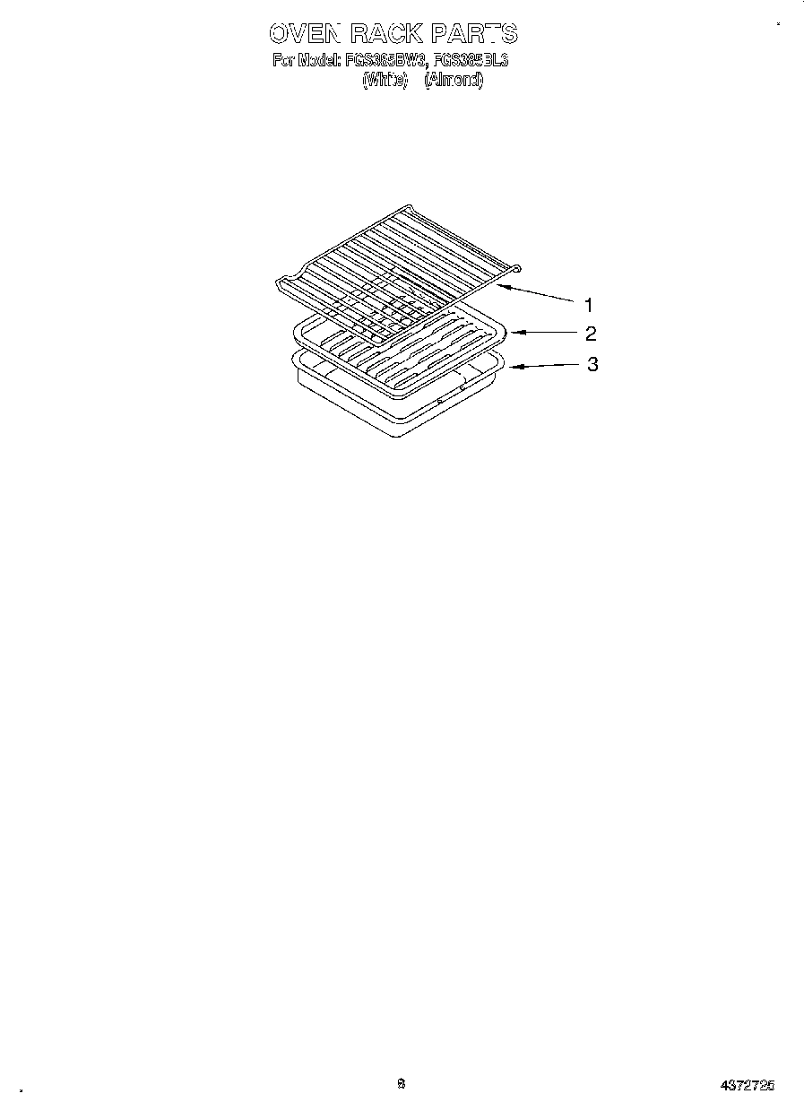07 - OVEN RACK, LITERATURE