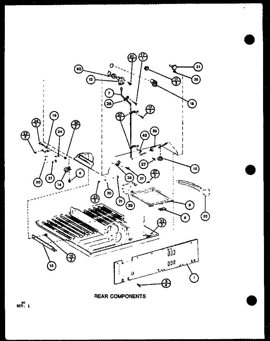 04 - REAR COMPONENTS