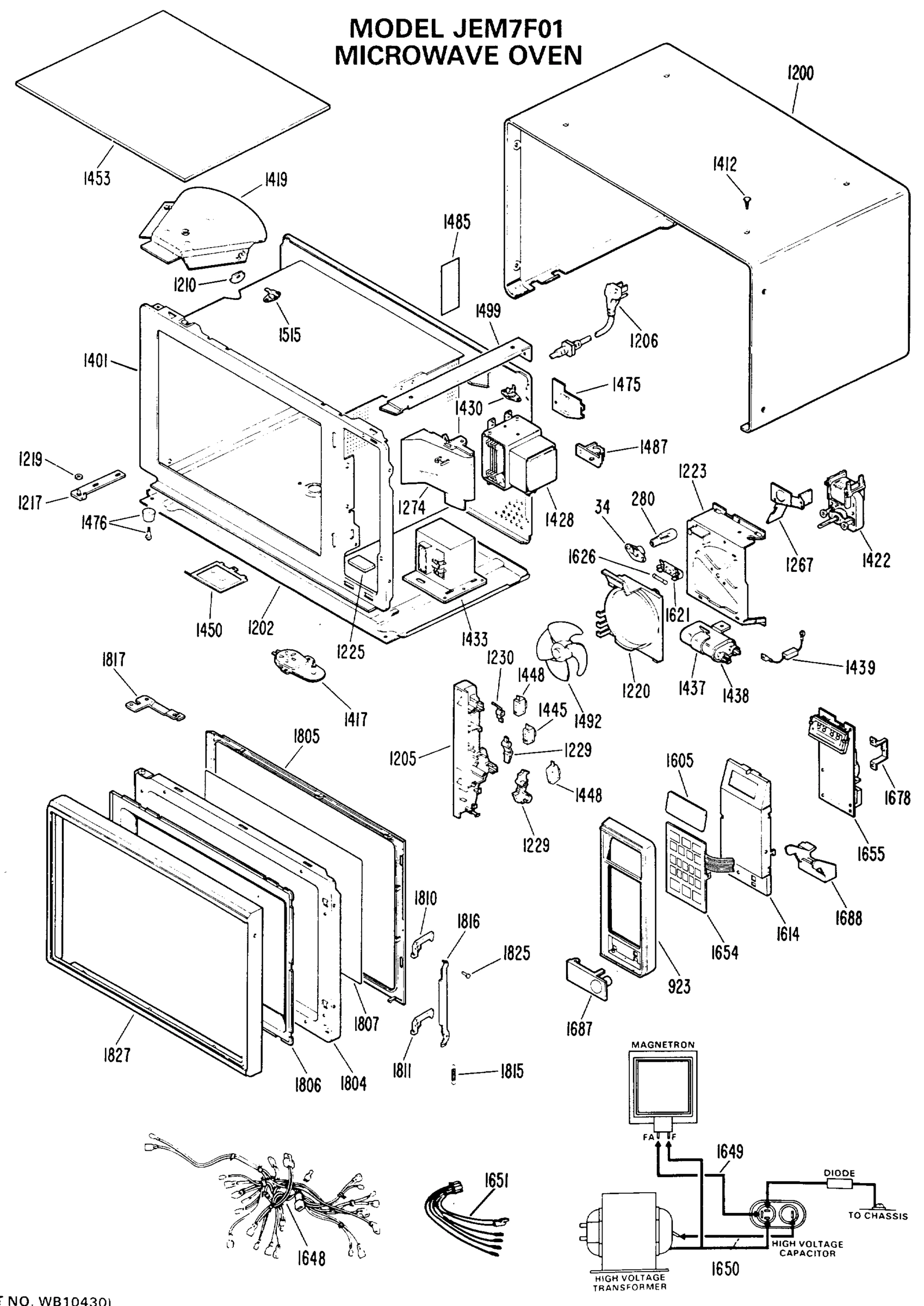 MICROWAVE OVEN