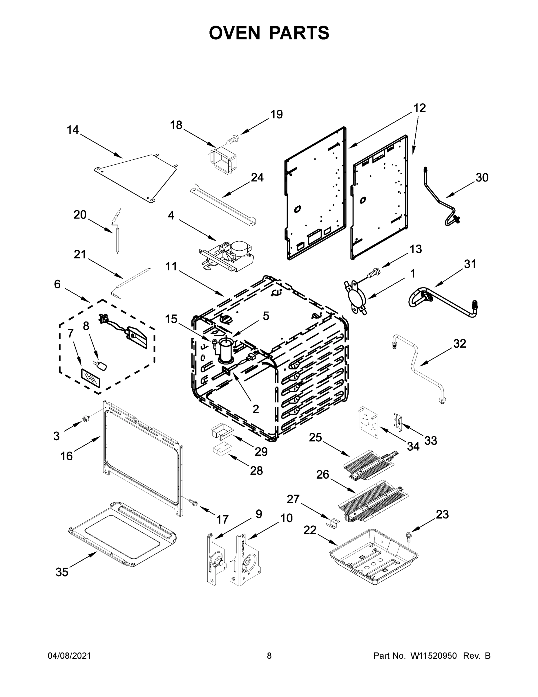 05 - OVEN PARTS
