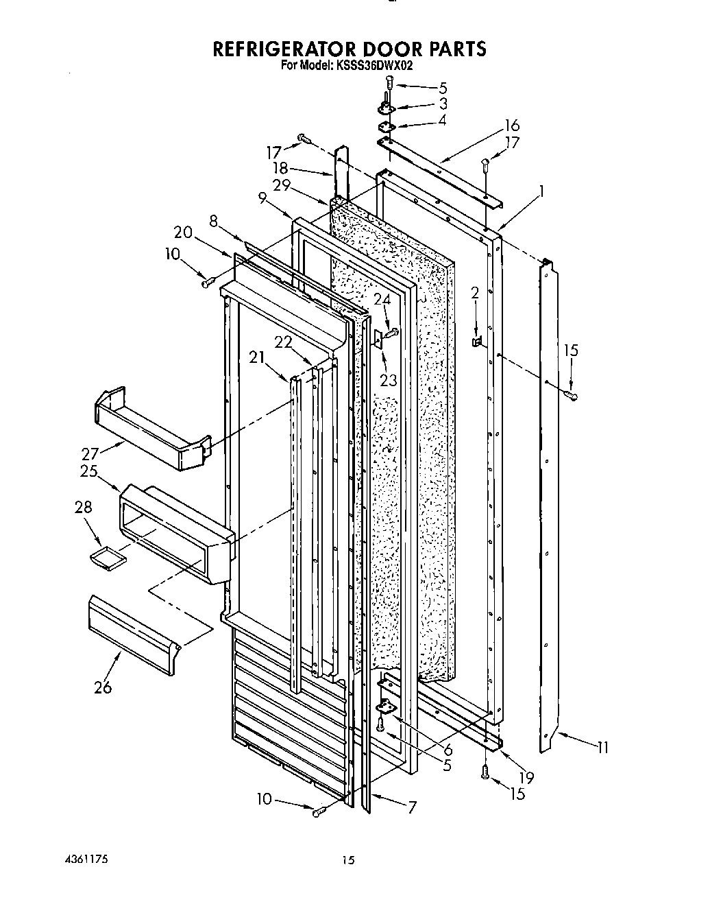 11 - REFRIGERATOR DOOR