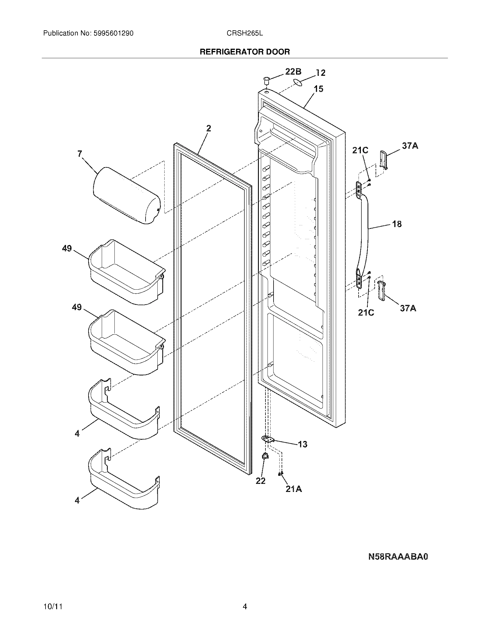 05 - REFRIGERATOR DOOR