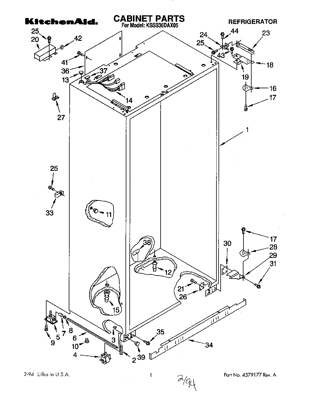 01 - CABINET