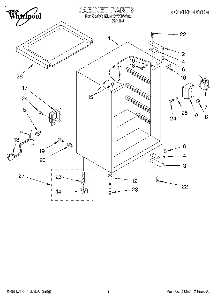 01 - CABINET