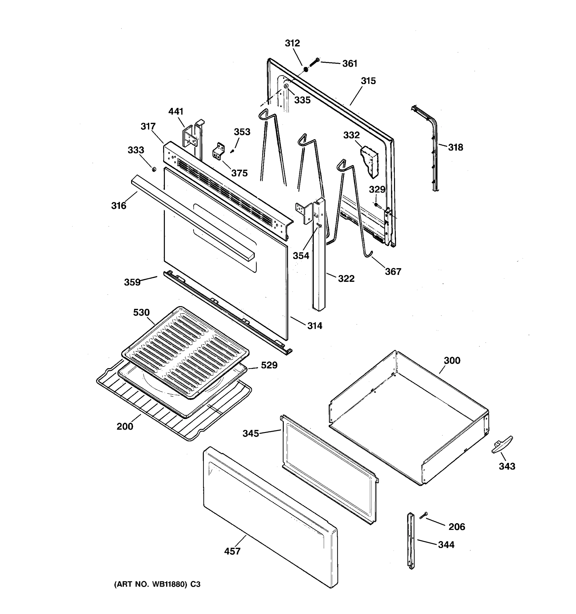 DOOR & DRAWER PARTS