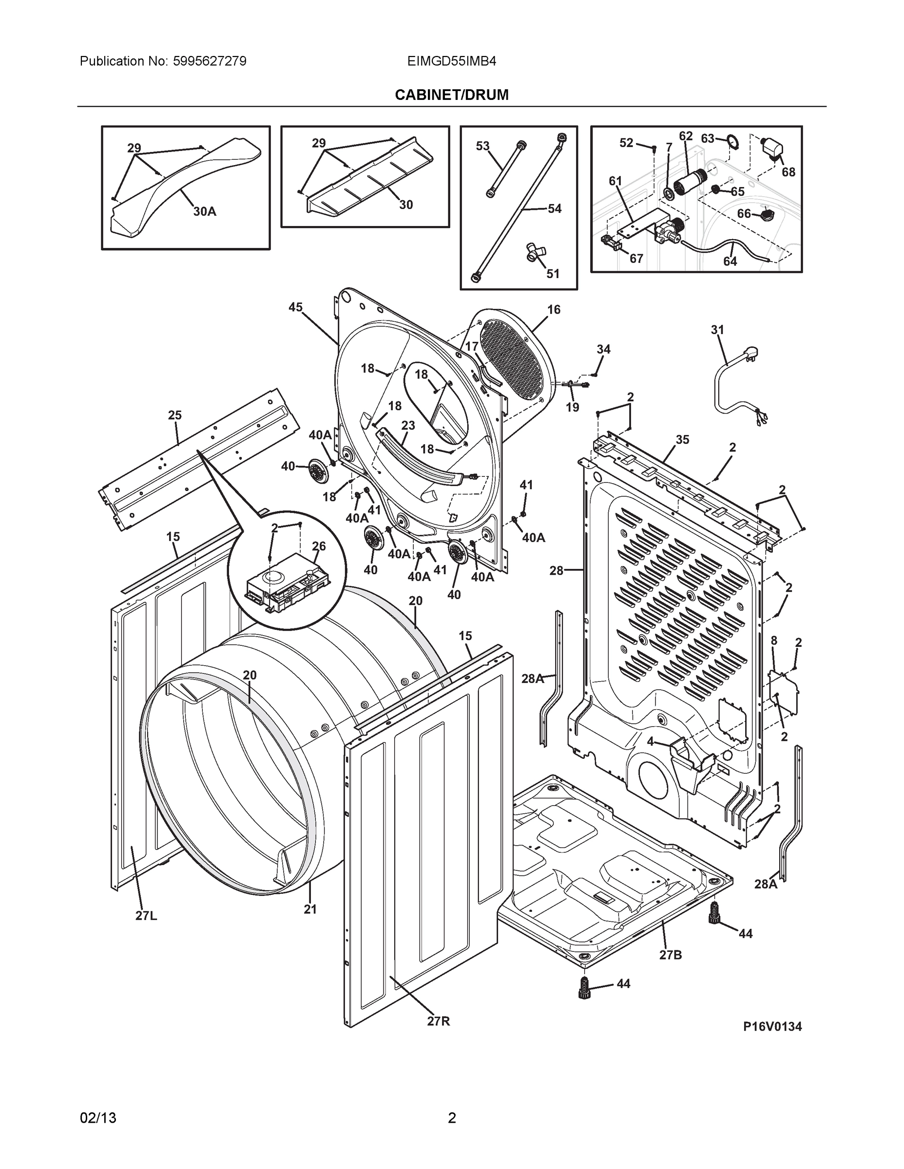 02 - CABINET/DRUM
