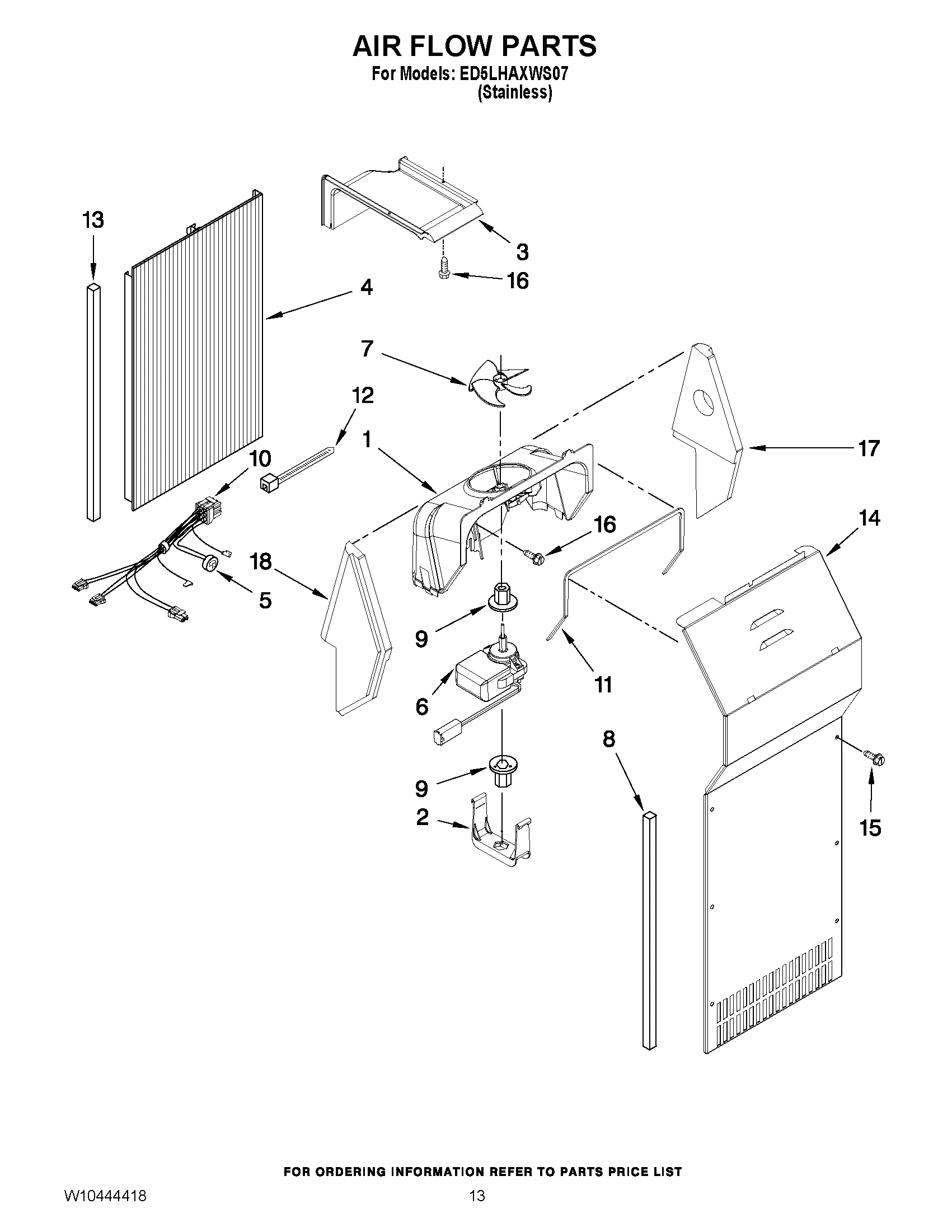 09 - AIR FLOW PARTS