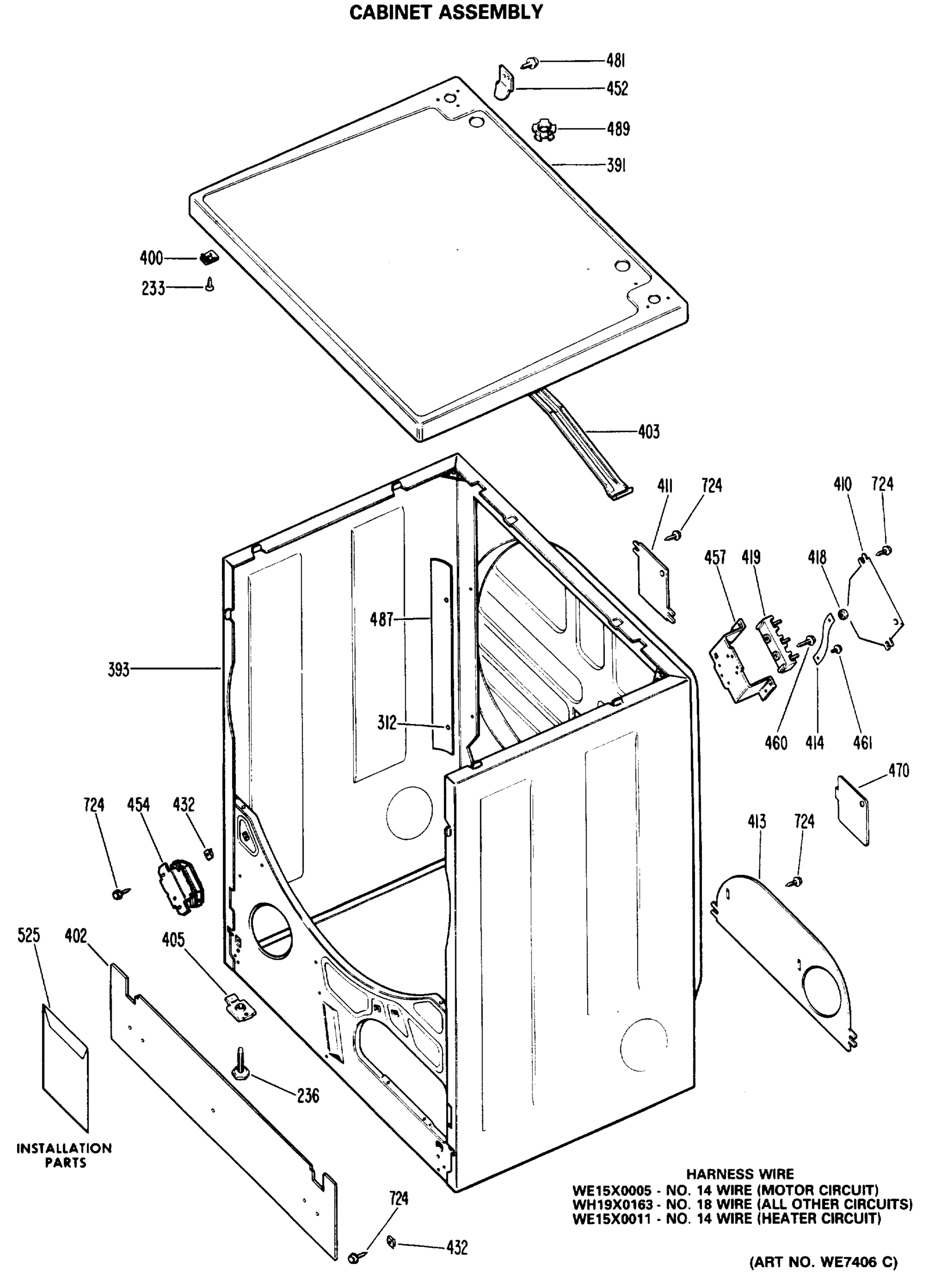 CABINET ASSEMBLY