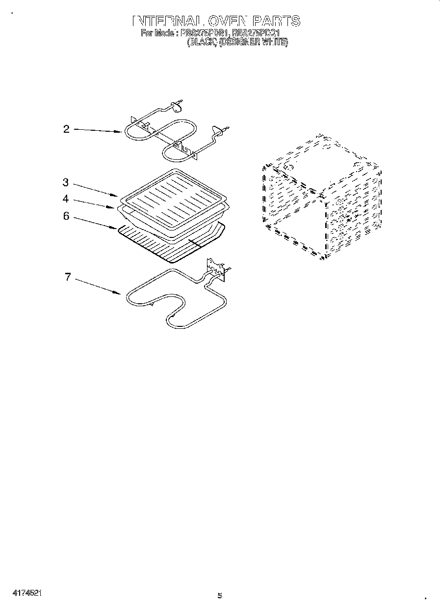 04 - INTERNAL OVEN