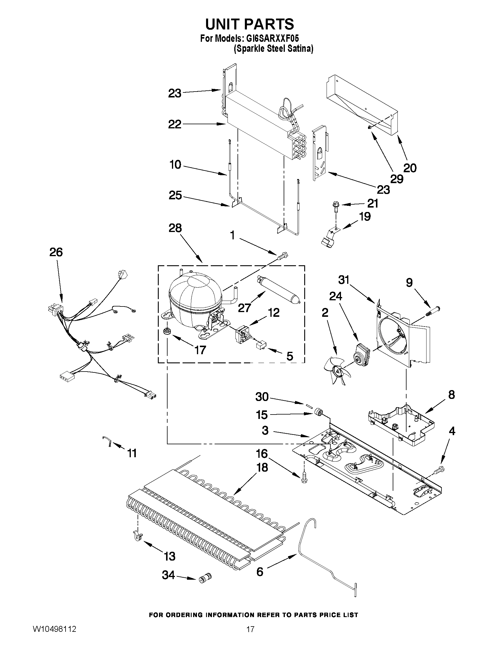 09 - UNIT PARTS