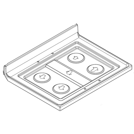 W11241183 Whirlpool Cooktop