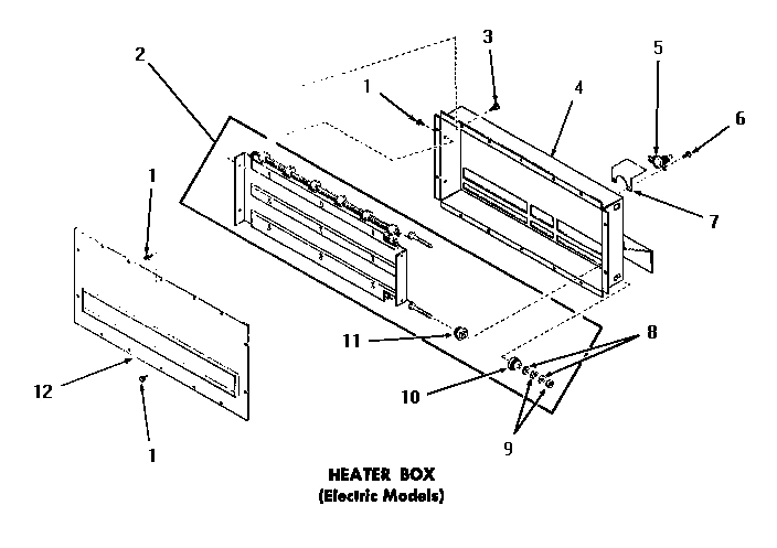 13 - HEATER BOX
