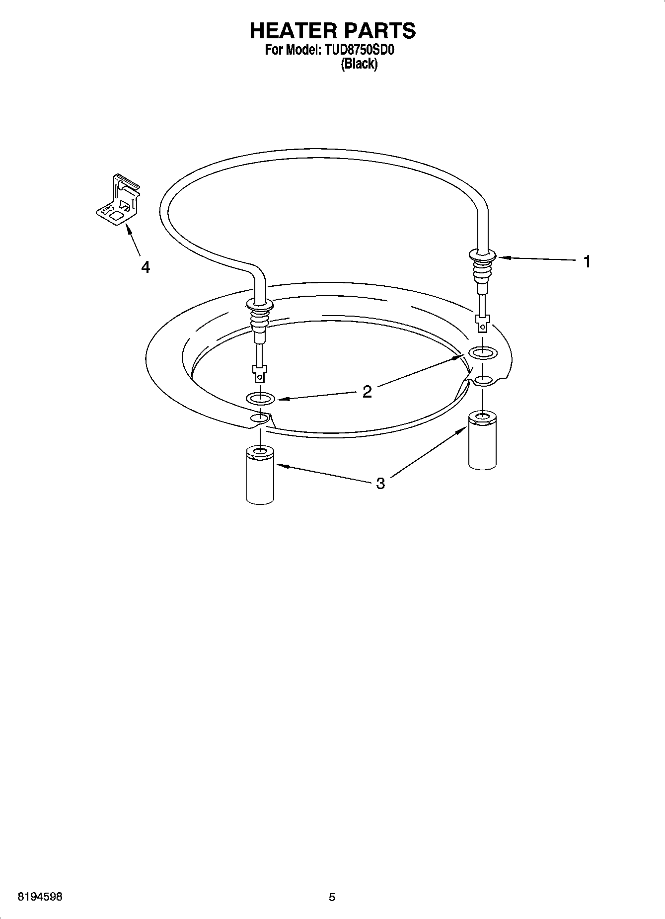 05 - HEATER PARTS