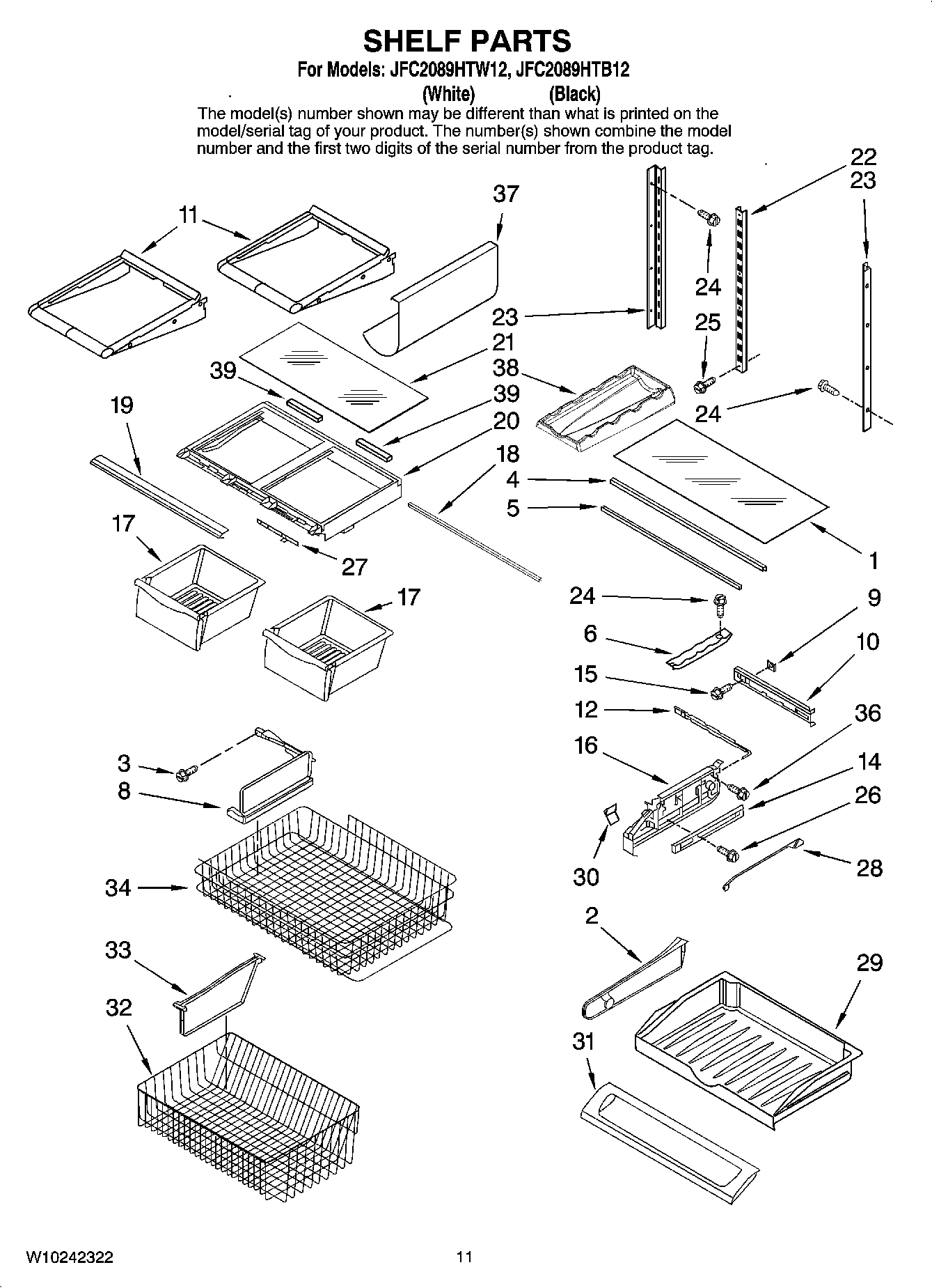 06 - SHELF PARTS