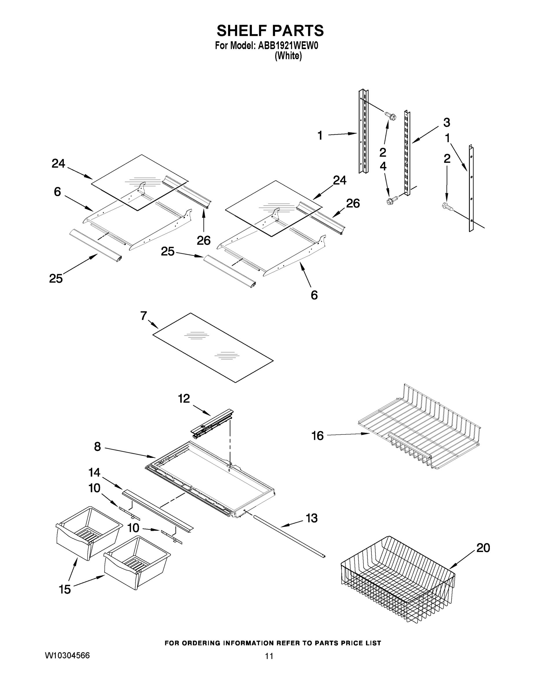 06 - SHELF PARTS
