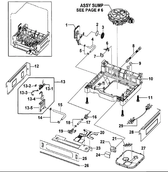 BASE ASSY
