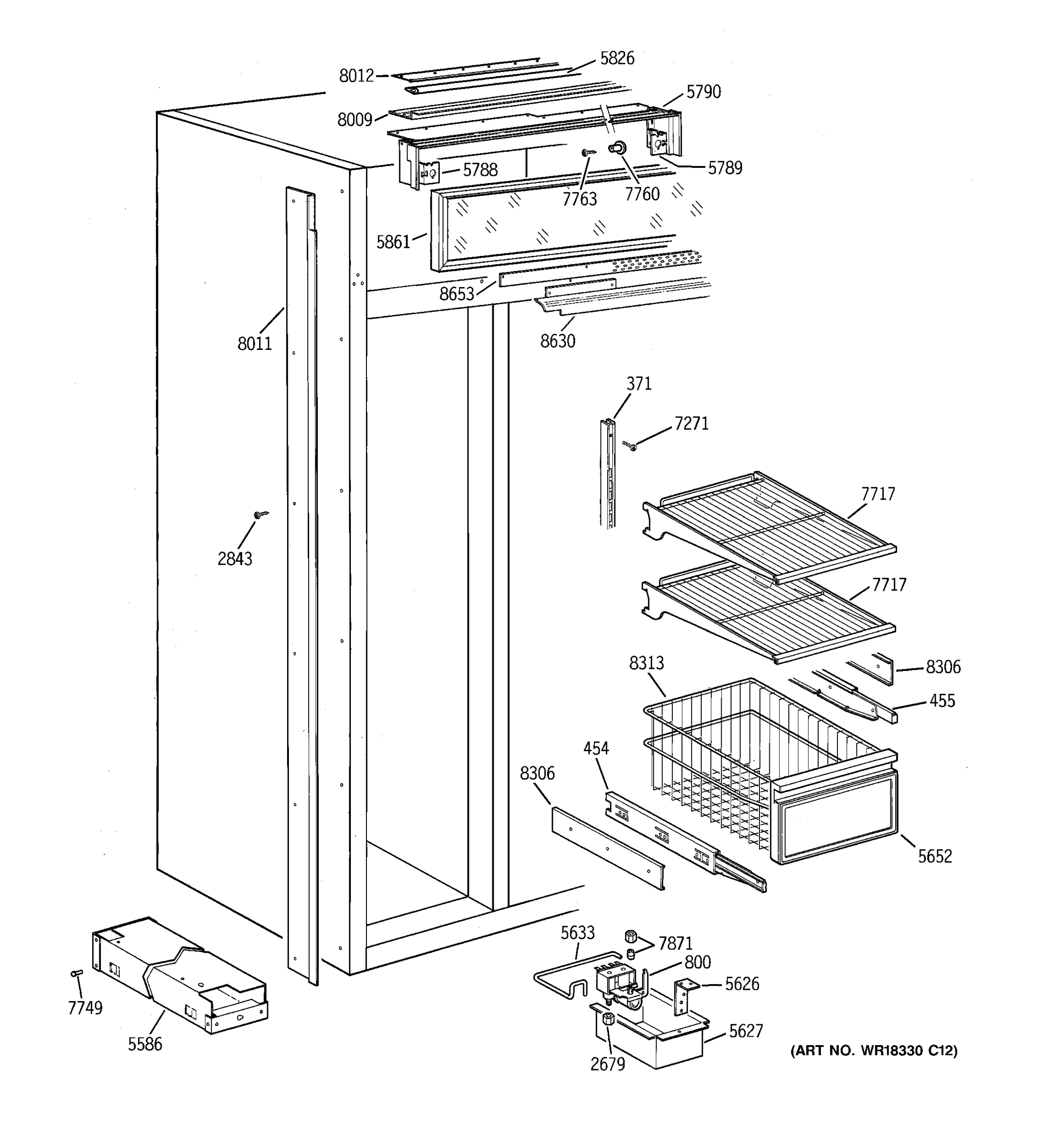 FREEZER SECTION