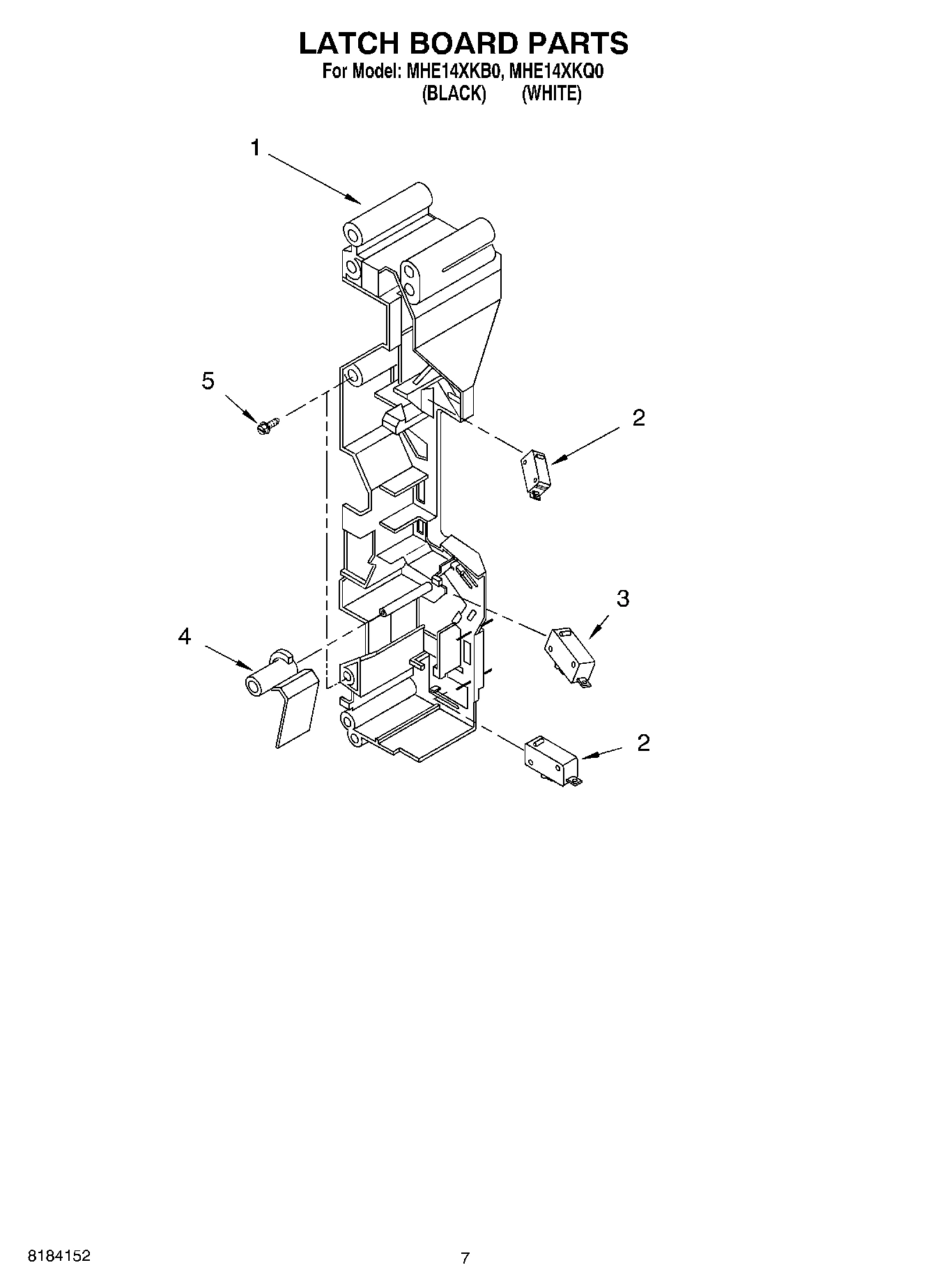 06 - LATCH BOARD