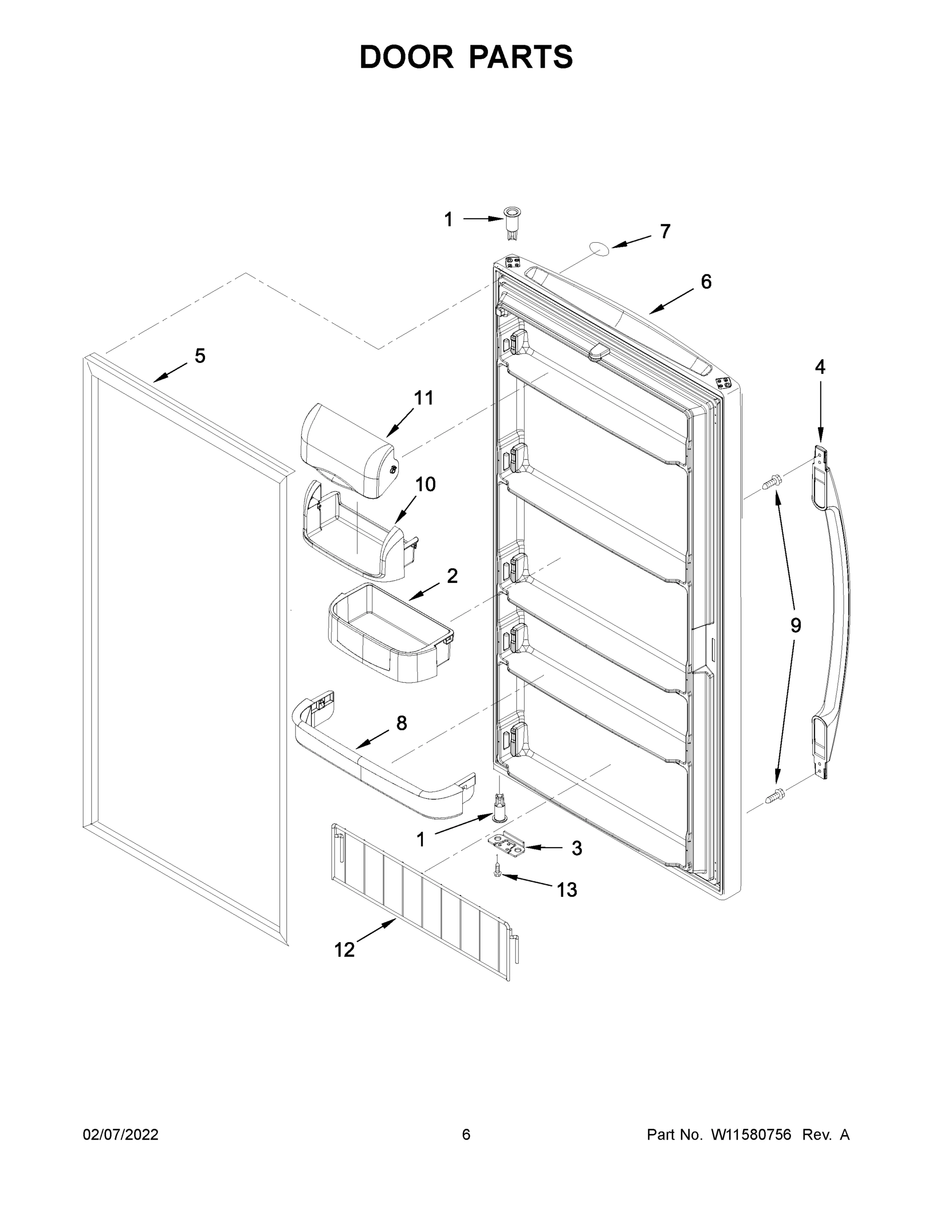 04 - DOOR PARTS
