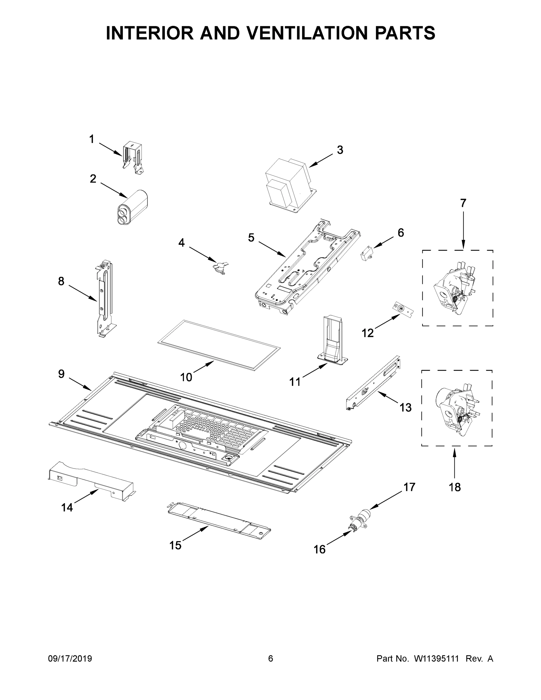04 - INTERIOR AND VENTILATION PARTS