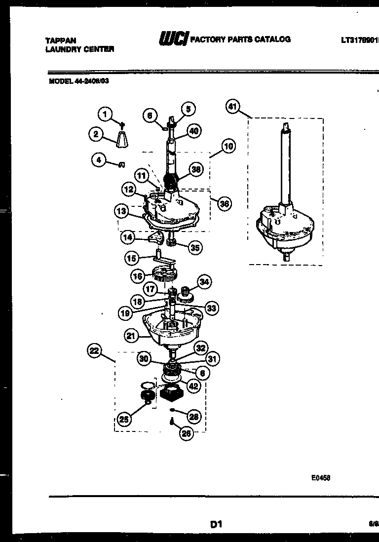 08 - TRANSMISSION PARTS