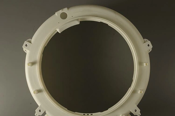DC97-08650J Samsung Assembly Semi Tub Front