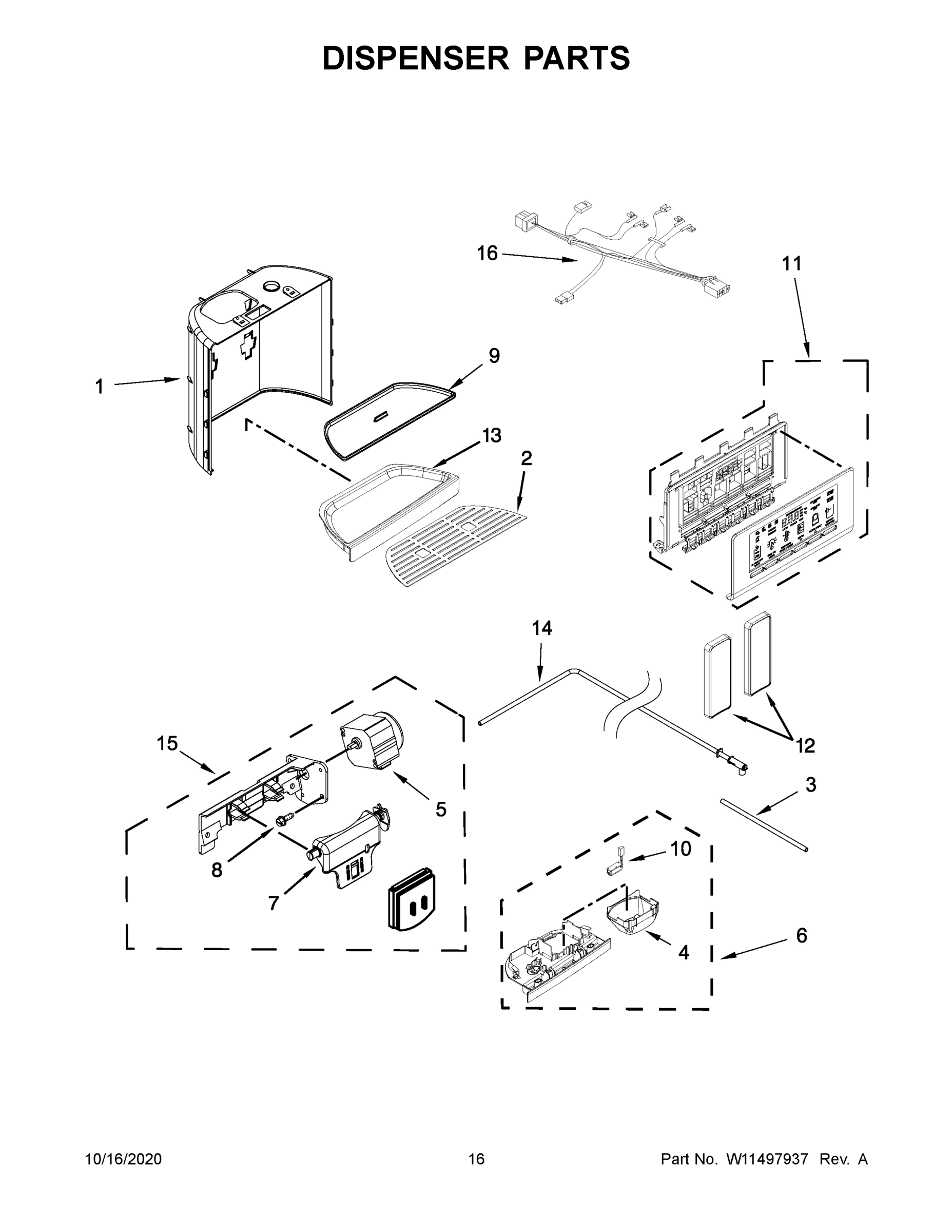 09 - DISPENSER PARTS